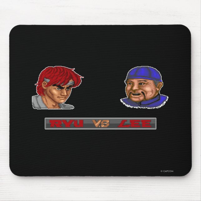 Tapis De Souris Ryu contre Lee (Devant)