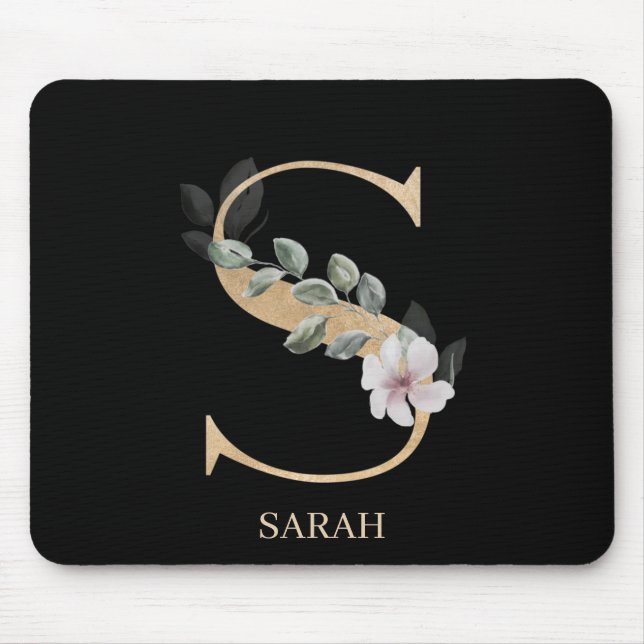 Tapis De Souris S Pad de souris Floral (Devant)