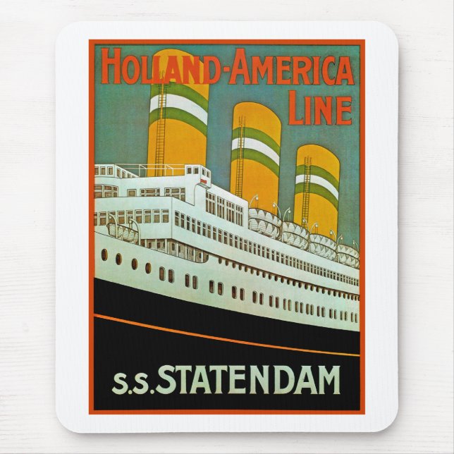 Tapis De Souris s.s. Statendam (Devant)