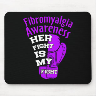Tapis De Souris Sa Lutte Est Ma Lutte Fibromyalgie Neurobiologique