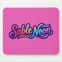 Sable Noon - Logo de base