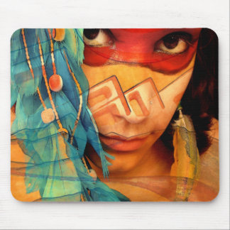 Tapis De Souris Sable peint Mousepad