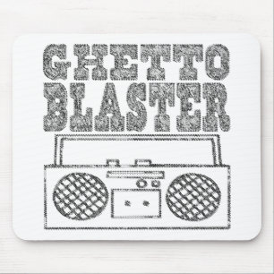 Tapis De Souris Sableuse-Mousepad de ghetto