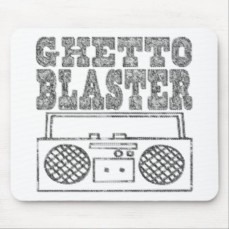 Tapis De Souris Sableuse-Mousepad de ghetto