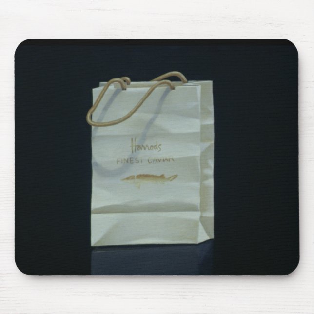 Tapis De Souris Sac 1989 de caviar de Harrods (Devant)