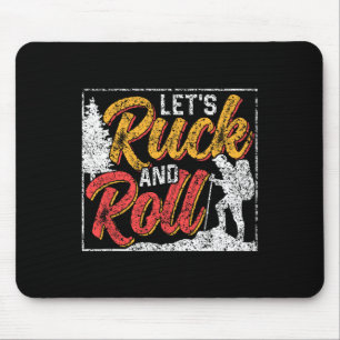 Tapis De Souris Sac à dos d'entraînement Let's Ruck And Roll Rucks