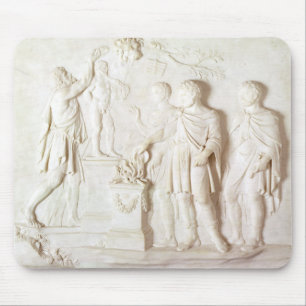 Tapis De Souris Sacrifice à Hercule, c.1766 (marbre)