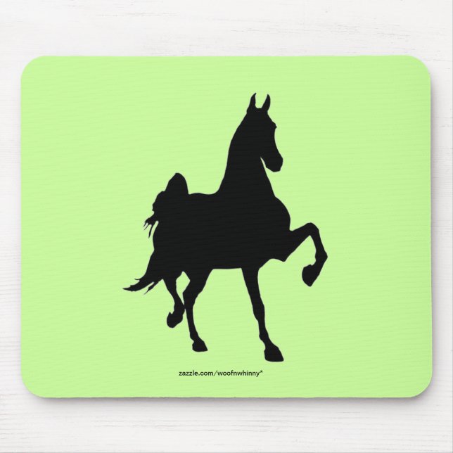 Tapis De Souris Saddlebreds (Devant)