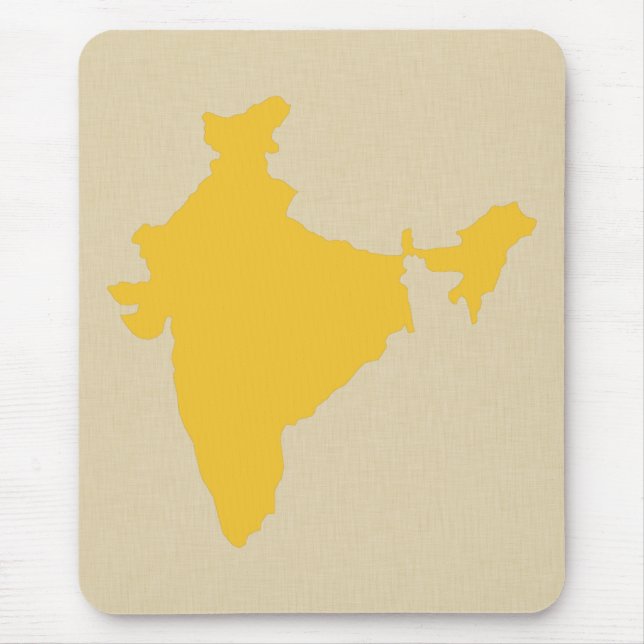 Tapis De Souris Saffron Spice Moods Inde (Devant)