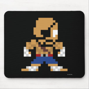 Tapis De Souris Sagat à 8 bits