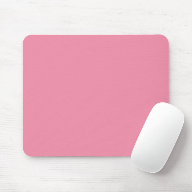 Tapis De Souris Sage Pink Pad clair avec Élégant Toucher (Avec souris)