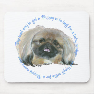 Tapis De Souris Sagesse de Pékin - Comment obtenir un chiot