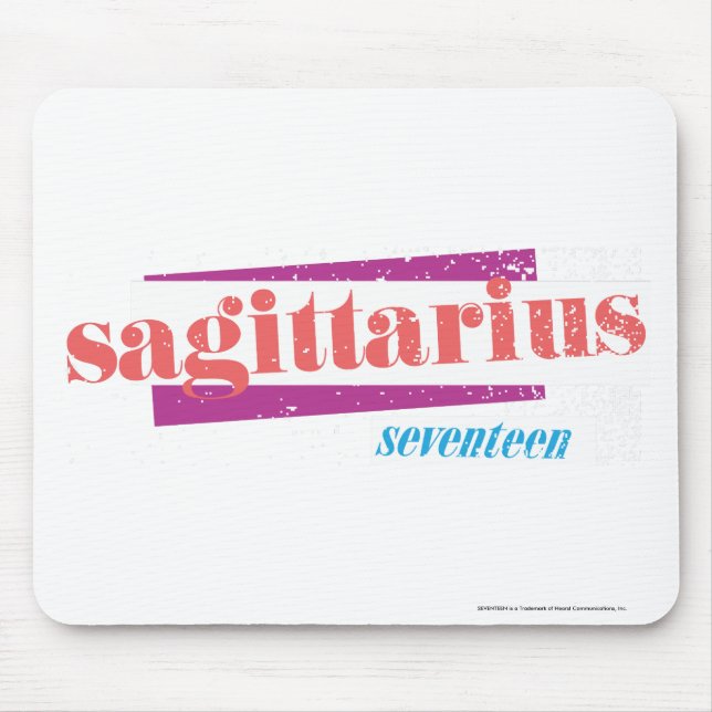 Tapis De Souris Sagittaire LtPink (Devant)