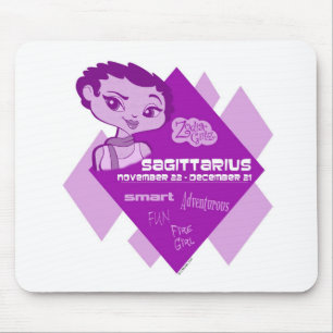 Tapis De Souris Sagittaire Mousepad