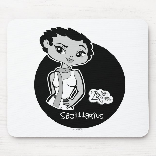 Tapis De Souris Sagittaire Mousepad (Devant)