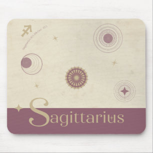 Tapis De Souris Sagittarius Zodiac Mousepad