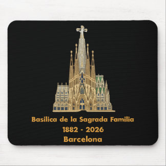 Tapis De Souris Sagrada Familia