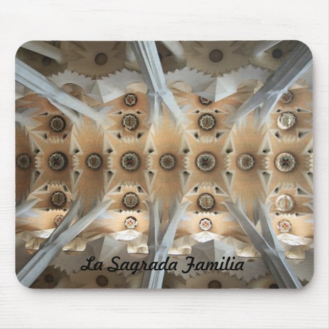 Tapis De Souris Sagrada Familia (Devant)