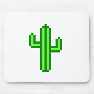 Tapis De Souris Saguaro Cactus 8 bits