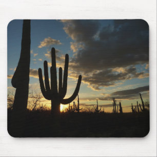 Tapis De Souris Saguaro Sunset II Arizona