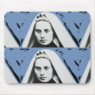 TAPIS DE SOURIS SAINT BERNADETTE SOUBIROUS