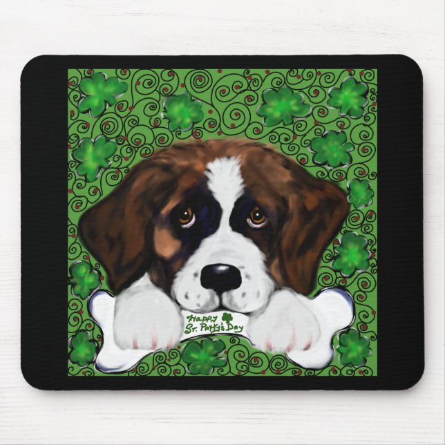 Tapis De Souris Saint Bernard (Devant)