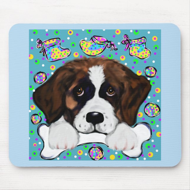 Tapis De Souris Saint Bernard (Devant)