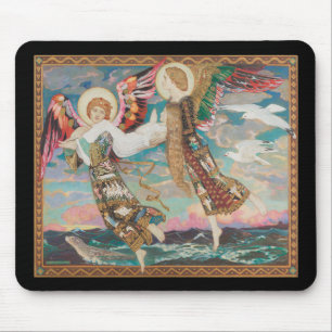 Tapis De Souris Saint Bride, ch. 1913 par John Duncan