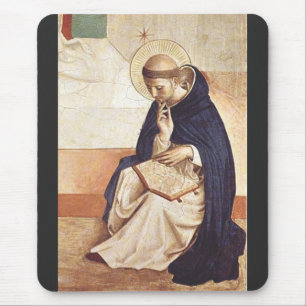 Tapis De Souris Saint Dominic de Guzman par Fra Angelico