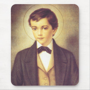 Tapis De Souris Saint Dominique Savio élève de Jean Bosco