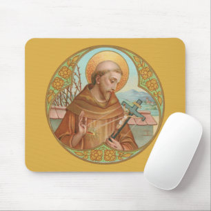 Tapis De Souris Saint François d'Assise (BK 002)