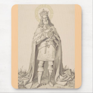 Tapis De Souris Saint Henri II le Saint Empereur Romain