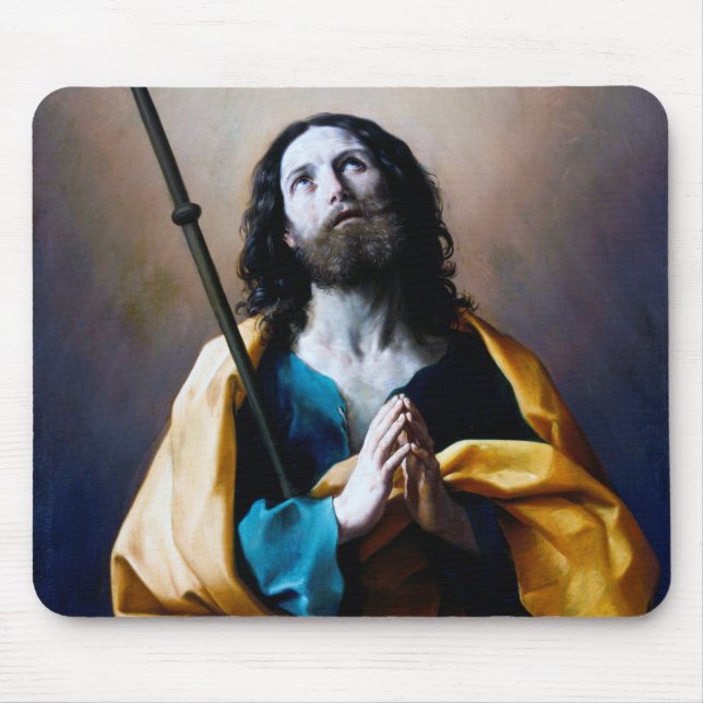 Tapis De Souris Saint Jacques le Grand, Guido Reni (Devant)