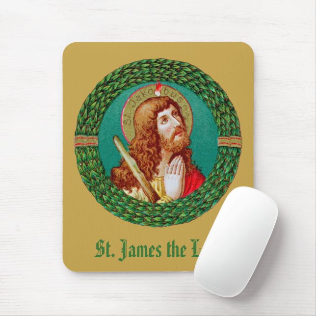 Tapis De Souris Saint Jacques le Mineur (JMAS 05) (Avec souris)