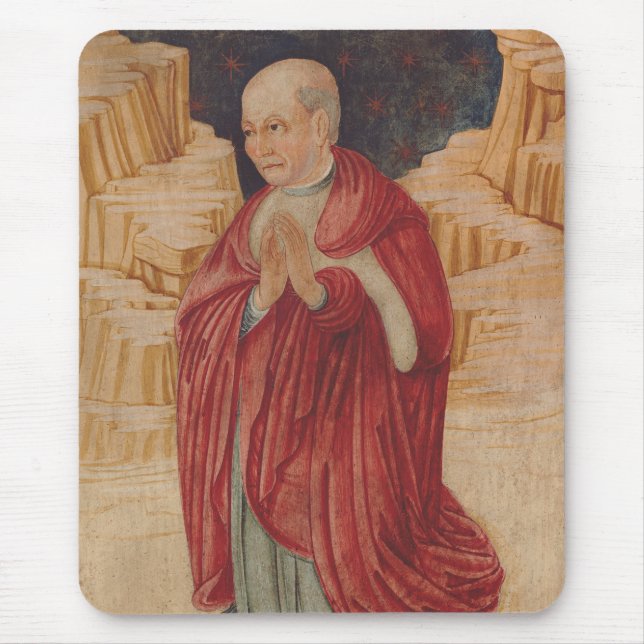 Tapis De Souris Saint Jean Cassien Père de l'Église (Devant)