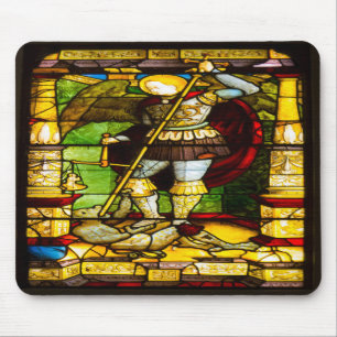 Tapis De Souris Saint Michael nous protège