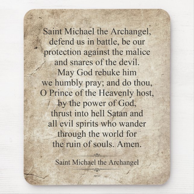 Tapis De Souris Saint Michel de l'Archange (Devant)