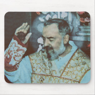 Tapis De Souris Saint Padre Pio