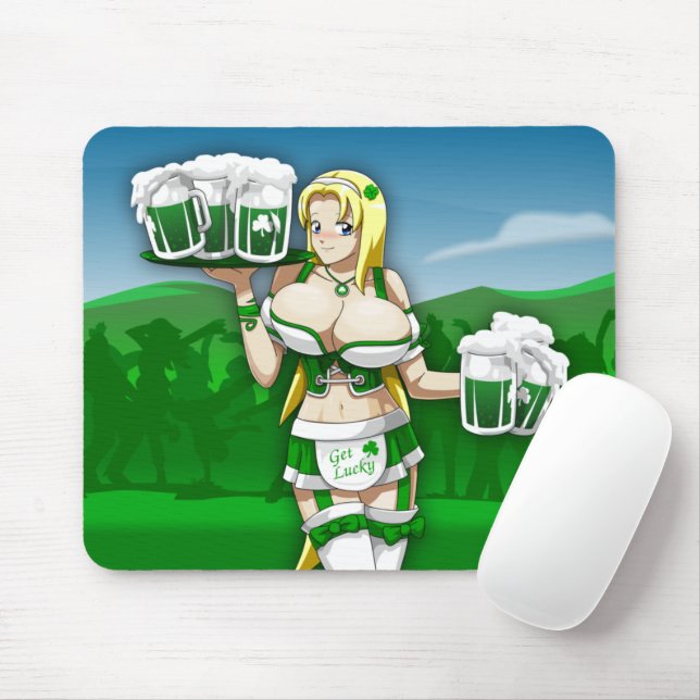 Tapis De Souris Saint-Patricks (Avec souris)