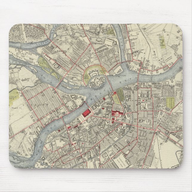 Tapis De Souris Saint-Pétersbourg (Devant)