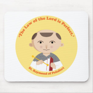 Tapis De Souris Saint Raymond de Peñafort