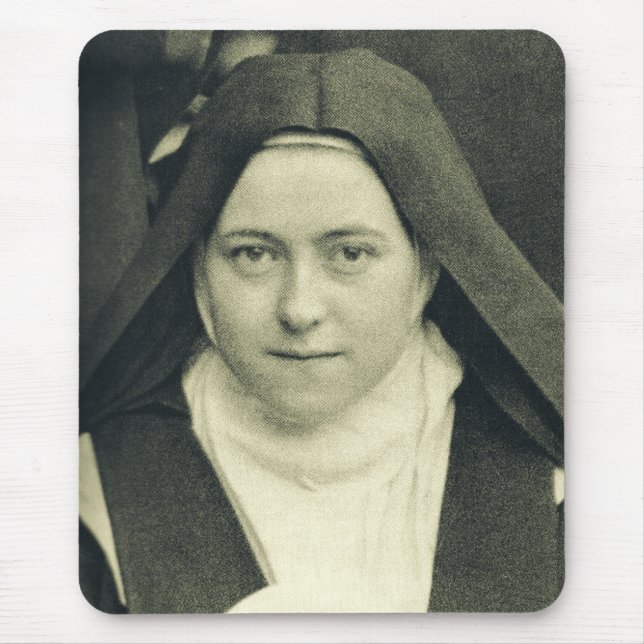 Tapis De Souris Saint Thérèse de l'Enfant Jésus et la Sainte Face (Devant)