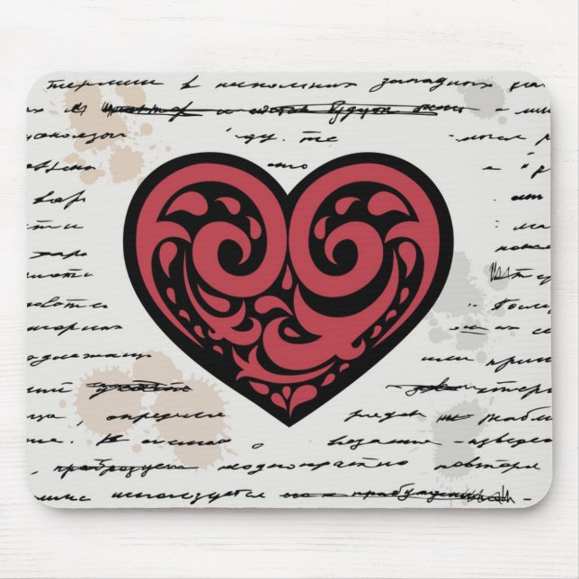 Tapis De Souris Saint-Valentin 2 (Devant)