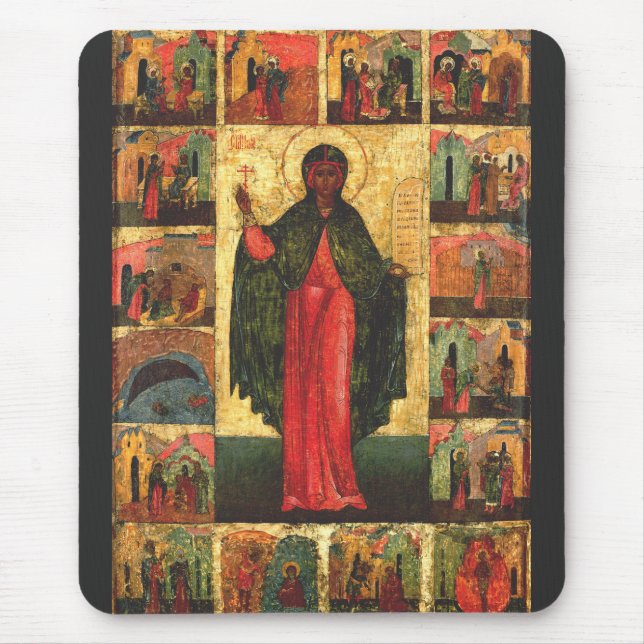 Tapis De Souris Sainte Anastasia Vierge et martyr (Devant)
