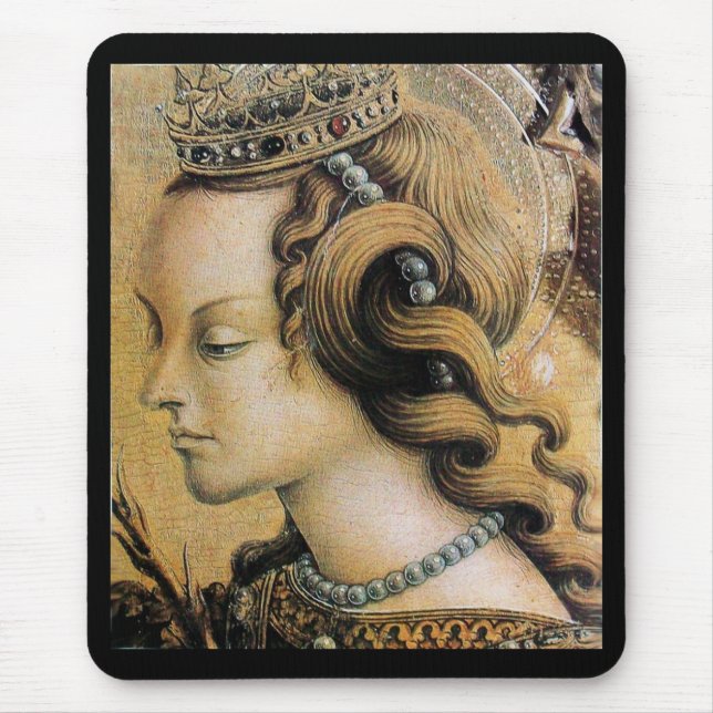 Tapis De Souris Sainte-Catherine d'Alexandrie (Devant)