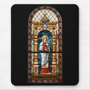 Tapis De Souris Sainte Élisabeth de Hongrie