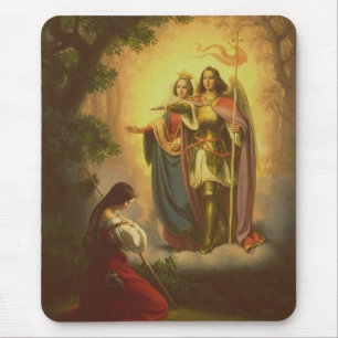 Tapis De Souris Sainte Jeanne d'Arc