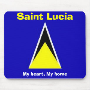 Tapis De Souris Sainte-Lucie