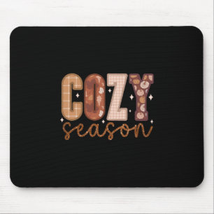 Tapis De Souris Saison Cosy Citrouille Automne Fall Vous Feuilles