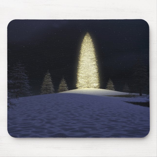 Tapis De Souris Saison de Mousepad léger (Devant)